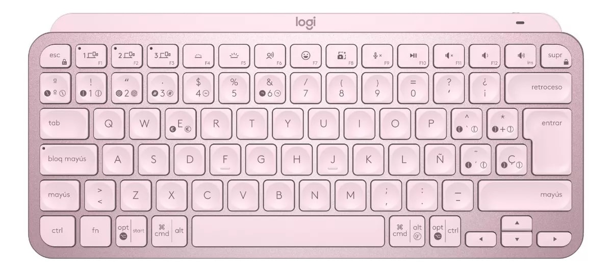 Teclado Inalámbrico Master Series MX Keys Mini Español Logitech4