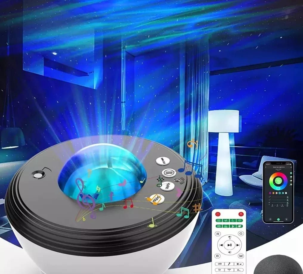 Proyector LED Galaxia Blanco Arkifi3