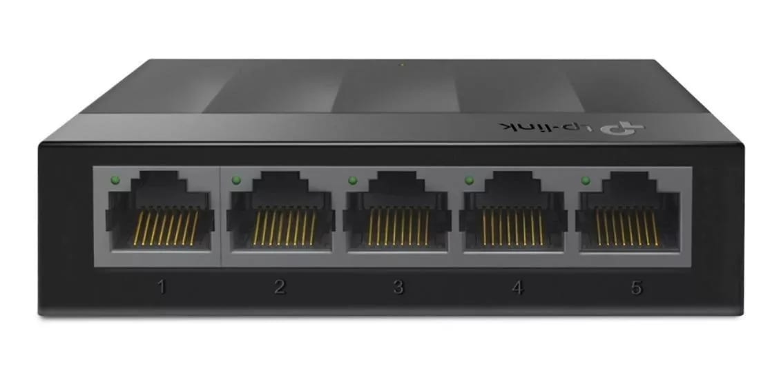 Switch 5 Puertos LiteWave 10/100/1000Mbps TP-Link1