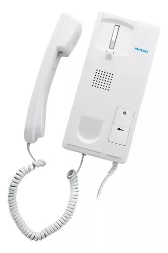 Portero Eléctrico Citófonos + Frente Metálico Philco3