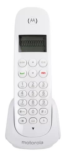 Teléfono Inalámbrico M700 Dect 6.0 Motorola6