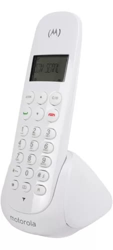 Teléfono Inalámbrico M700 Dect 6.0 Motorola7