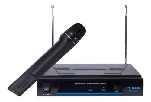 Micrófono Inalámbrico WM700 Philco1