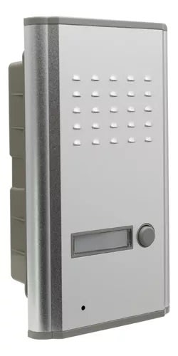 Portero Eléctrico Citófonos + Frente Metálico Philco4