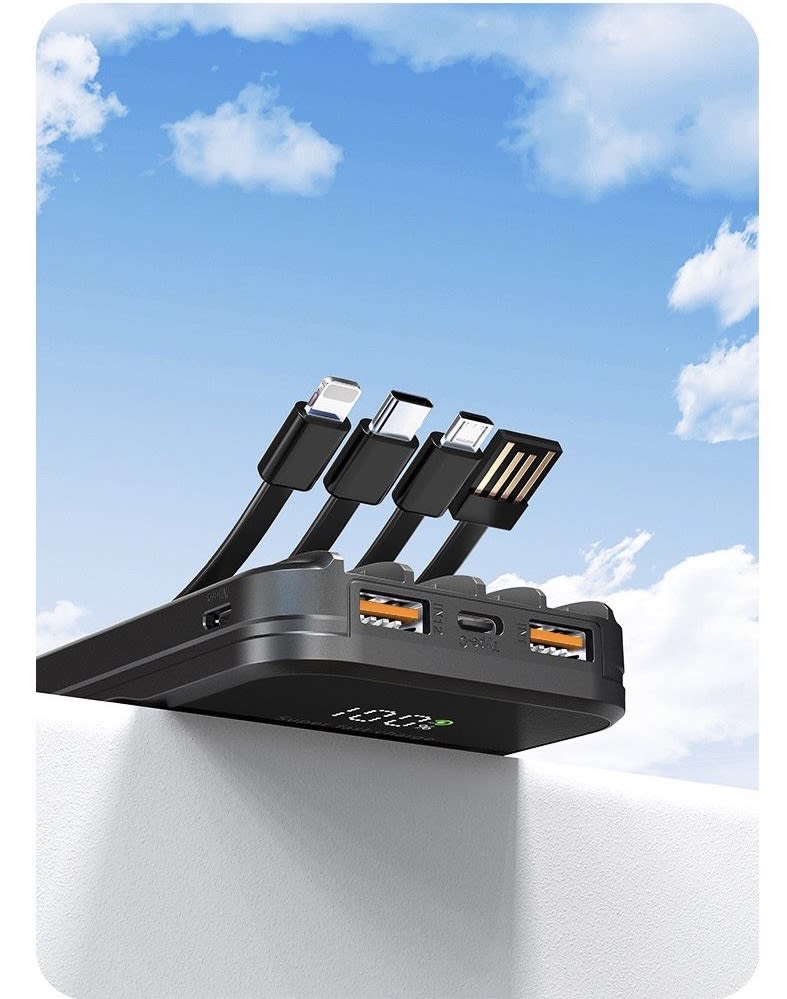 Batería Externa Super Fast Charge 22.5W 20000 mAh2