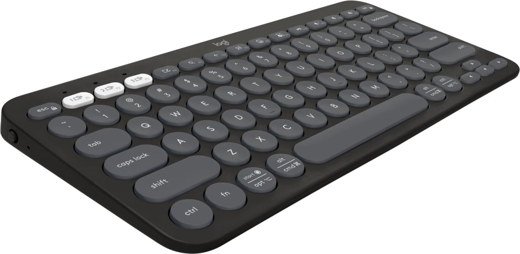 Teclado Inalámbrico Pebble Keys 2 K380S Logitech2