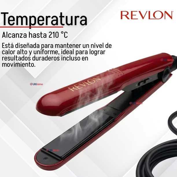 Set Estilizador Control de Frizz Secador y Planchita 2000W Revlon7