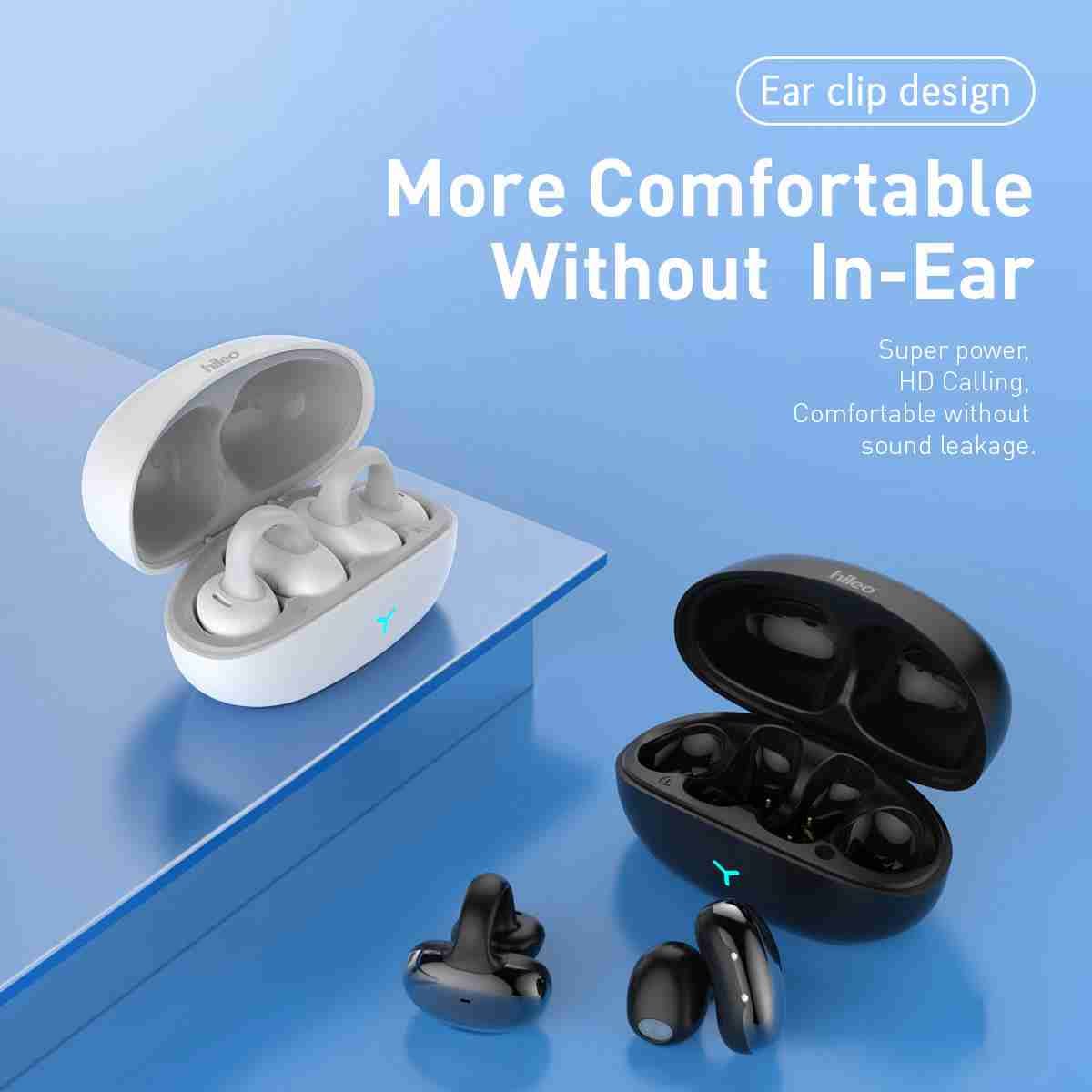 Audífonos Inalámbricos Ear Clip Air Conduction Hi82 Hileo3