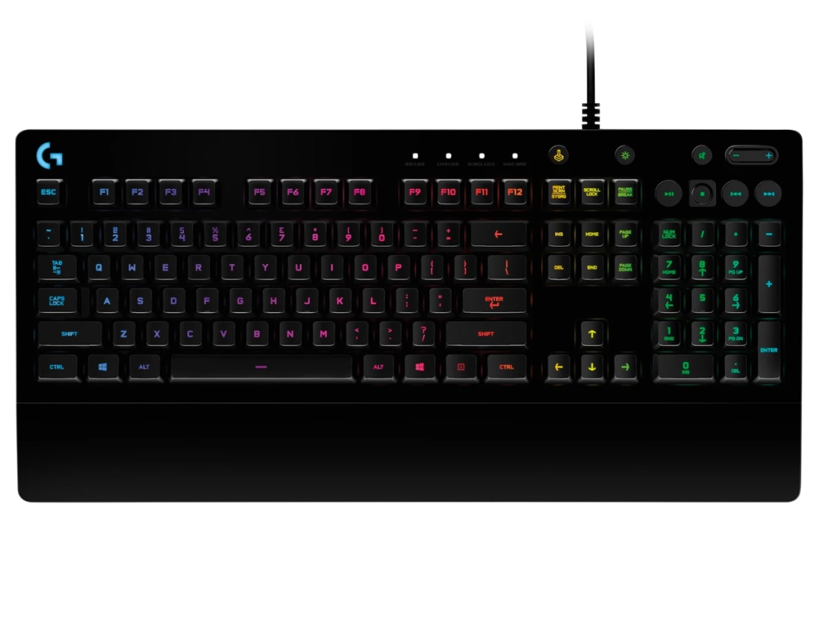 Teclado Gamer Prodigy G213 Qwerty Inglés Logitech1