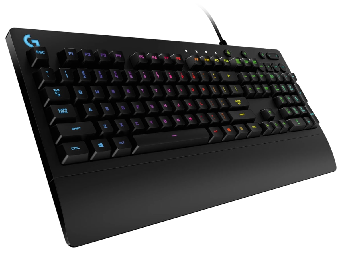 Teclado Gamer Prodigy G213 Qwerty Inglés Logitech2