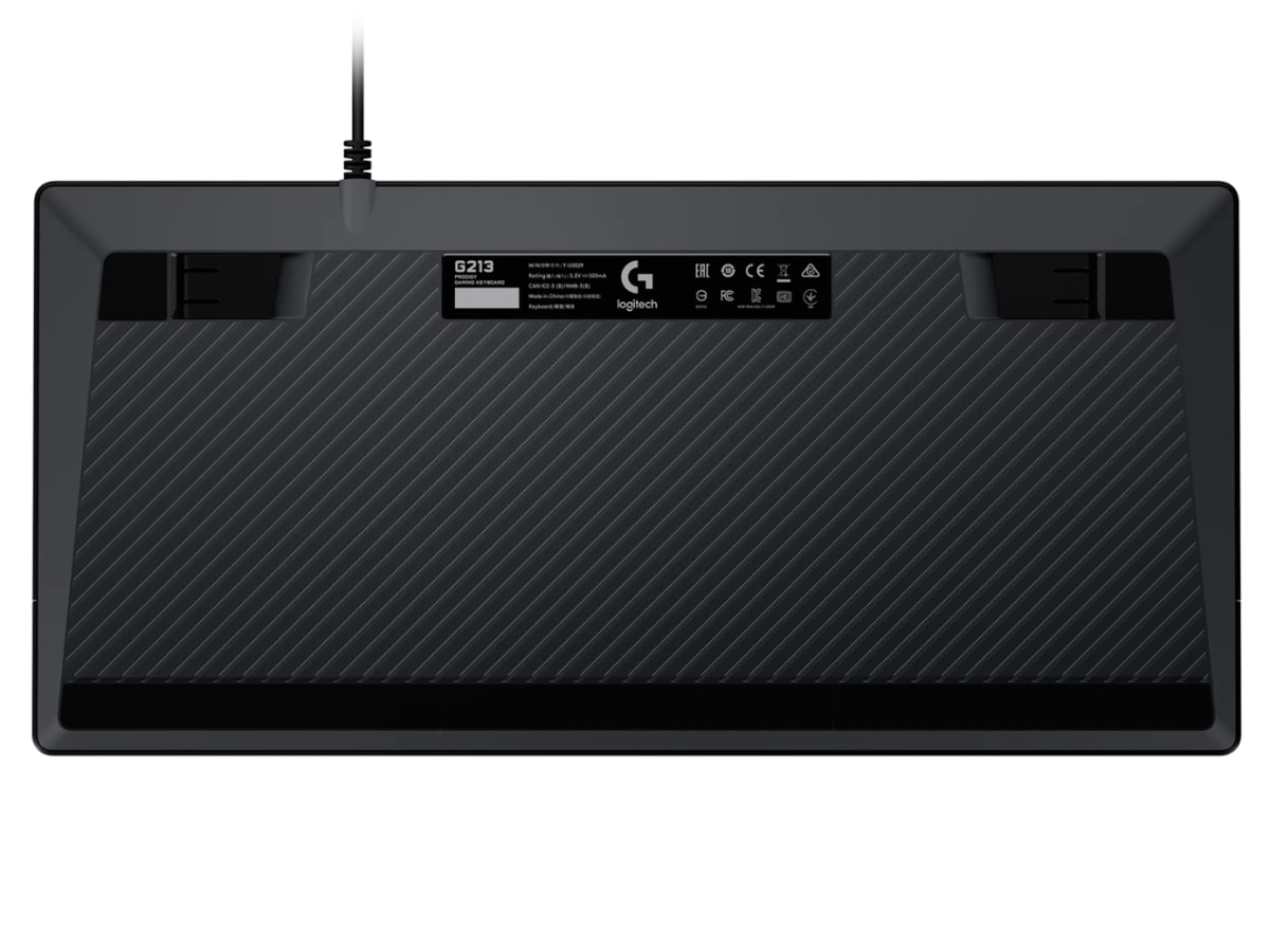 Teclado Gamer Prodigy G213 Qwerty Inglés Logitech5