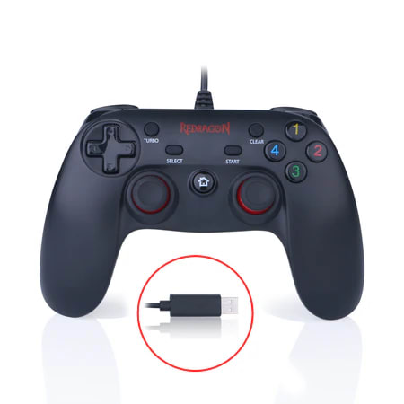 Joystick Saturn G807 PS3 & PC Redragon1
