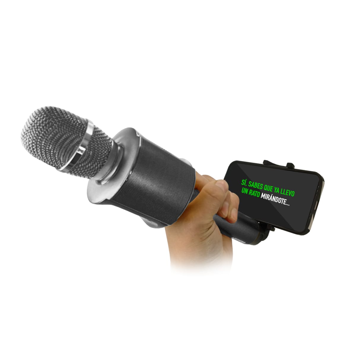 Micrófono Karaoke Bluetooth Lil’ Voice 2 con Funny Voice Mlab2