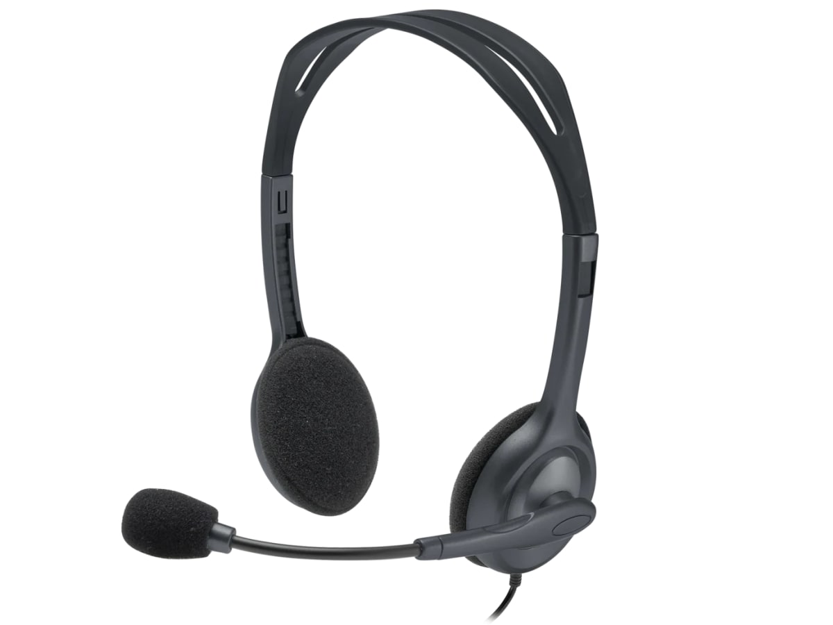 Audífonos Stereo H111 Logitech1