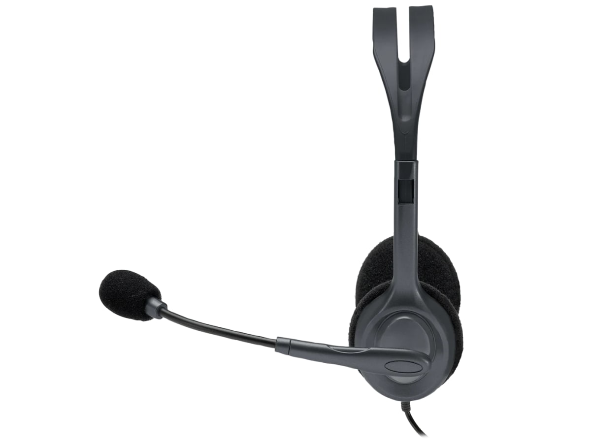 Audífonos Stereo H111 Logitech2