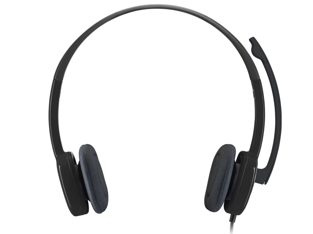 Audífonos H151 Stereo Headset Logitech2