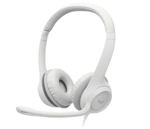 Audífonos con Micrófono H390 Logitech1