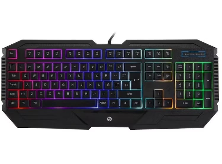 Teclado Gamer K110 RGB HP1