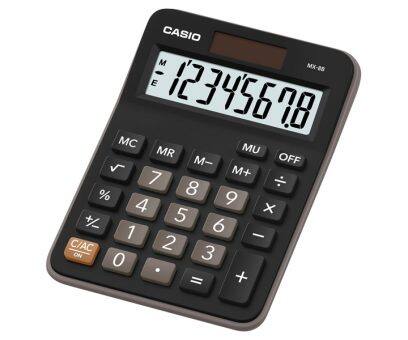 Calculadora Electrónica MX-8B 8 Dígitos Casio1