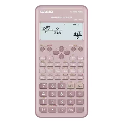 Calculadora Científica No Programable fx-82ES PLUS Casio1