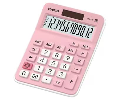 Calculadora Electrónica MX-12B 12 Dígitos Casio2