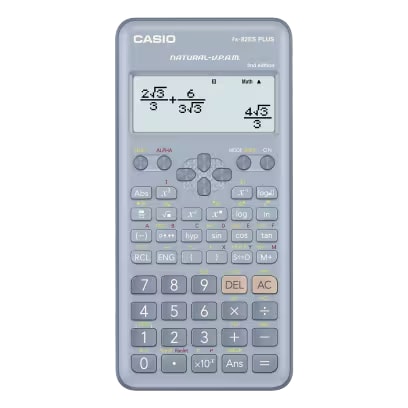 Calculadora Científica No Programable fx-82ES PLUS Casio3