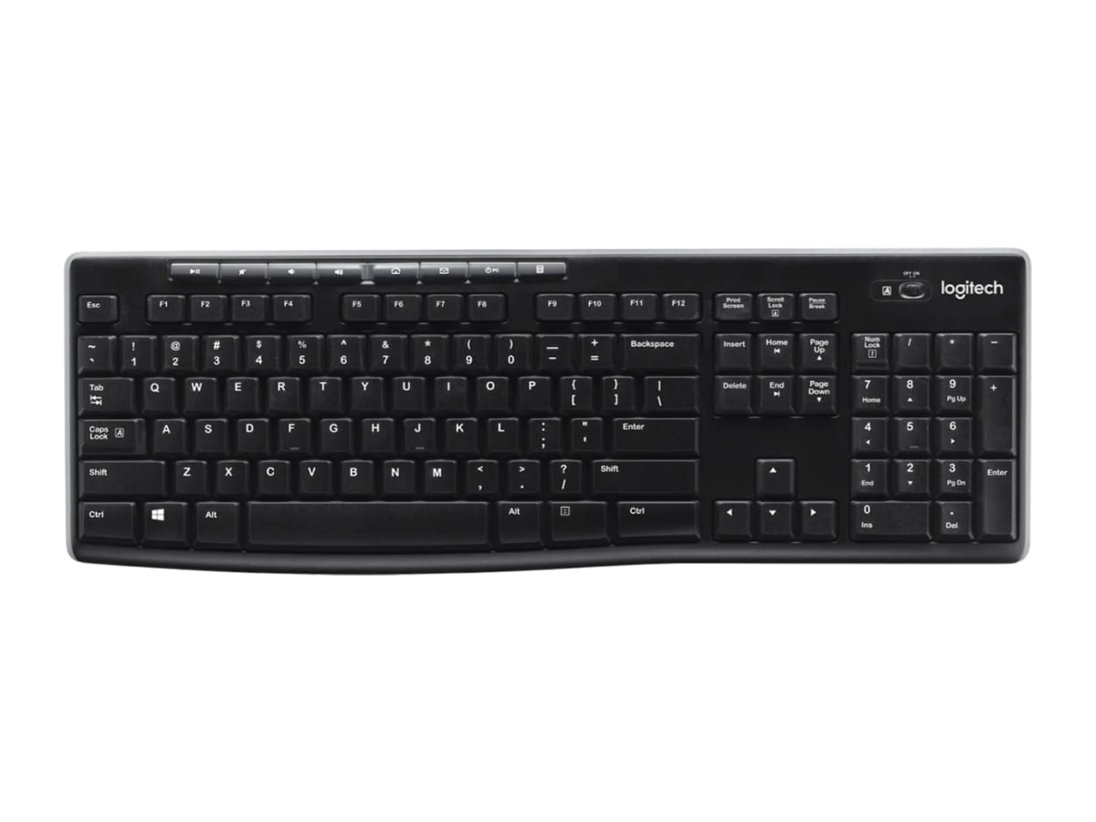 Teclado Inalámbrico K270 Español Logitech1