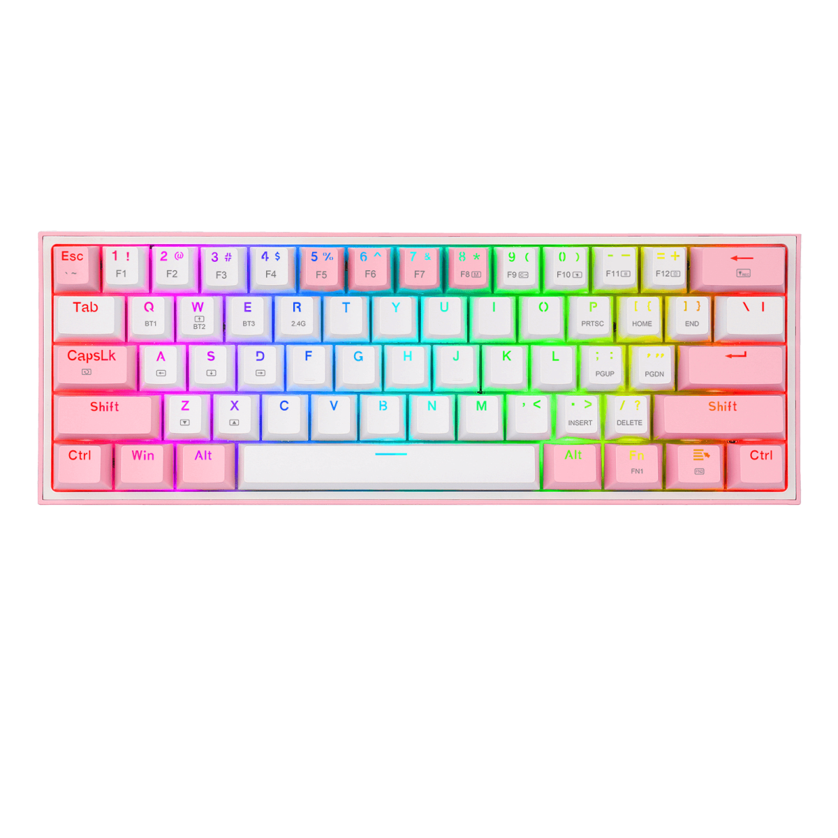 Teclado Inalámbrico Fizz Pro  K616 Español Redragon1
