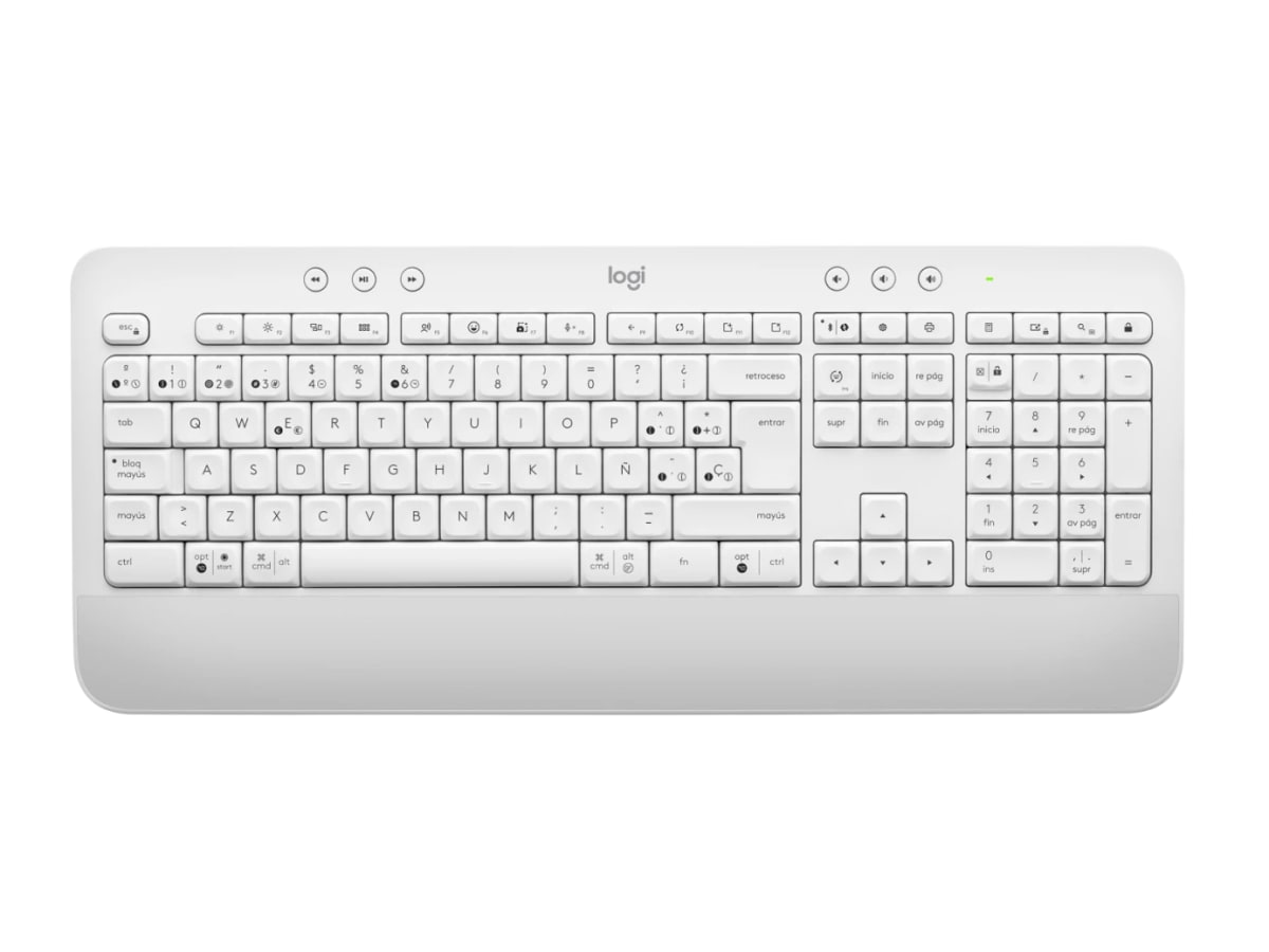 Teclado Inalámbrico Signature K650 Bluetooth 5.1 Logitech4