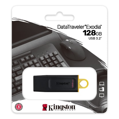 Pendrive DataTraveler Exodia USB 3.2 Kingston3