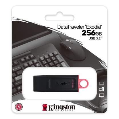 Pendrive DataTraveler Exodia USB 3.2 Kingston5