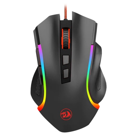 Mouse Gamer Griffin M607 RGB Redragon4