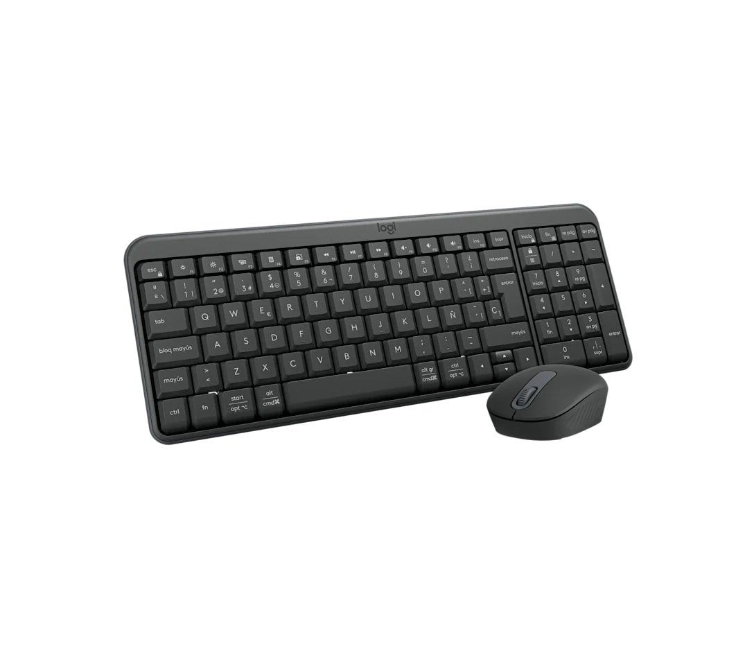 Kit Teclado y Mouse Inalámbrico MK250 Logitech2