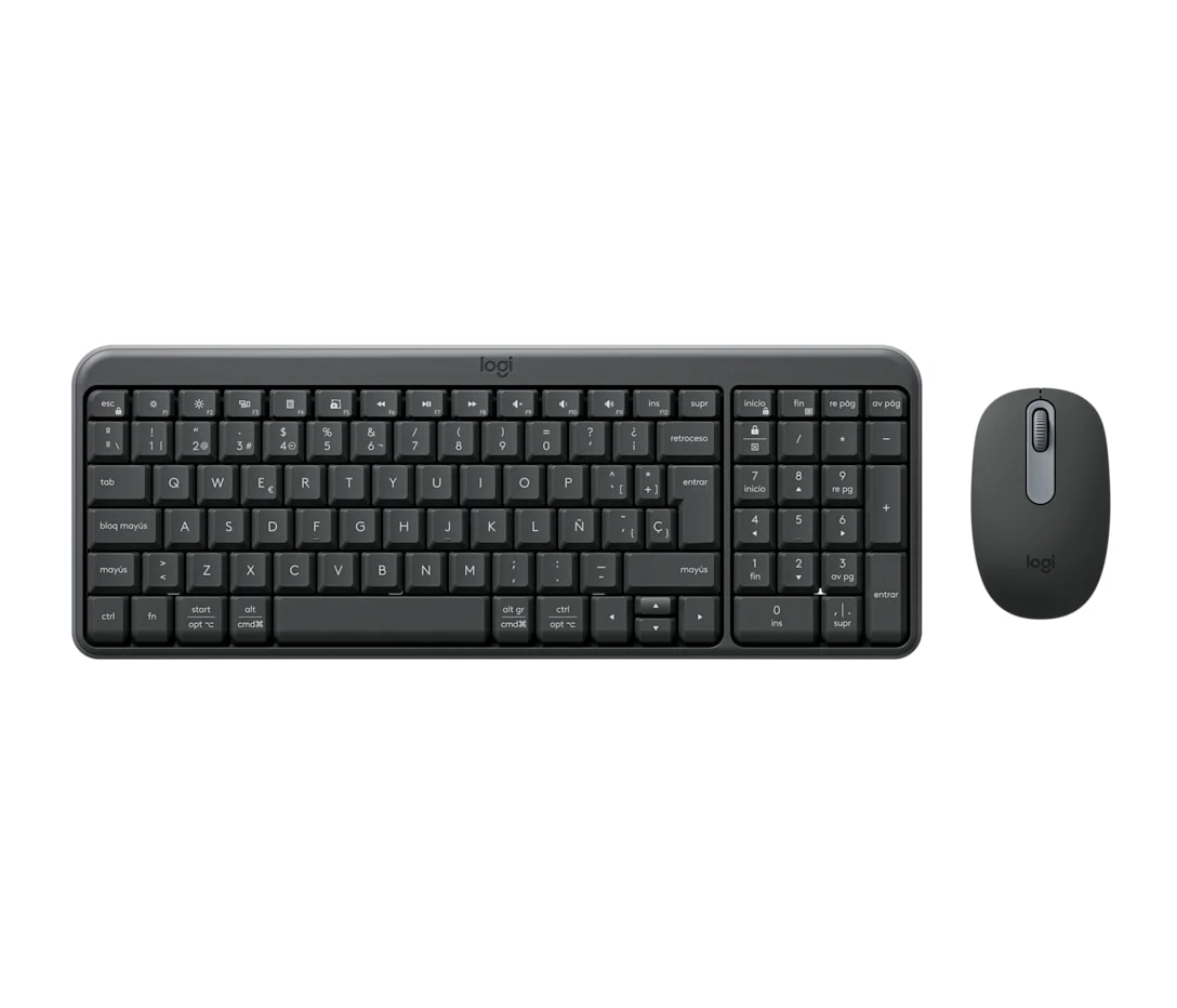 Kit Teclado y Mouse Inalámbrico MK250 Logitech1
