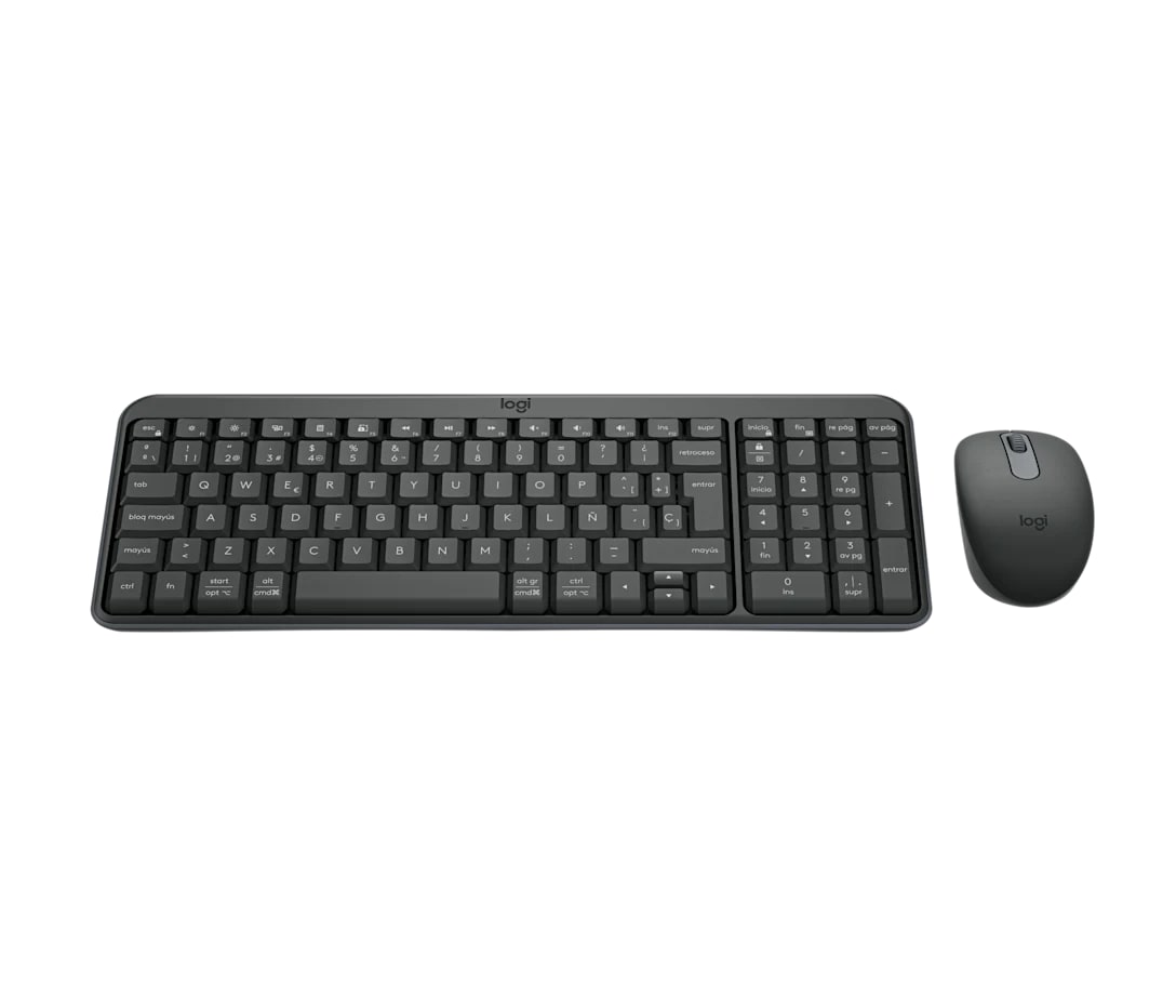 Kit Teclado y Mouse Inalámbrico MK250 Logitech3