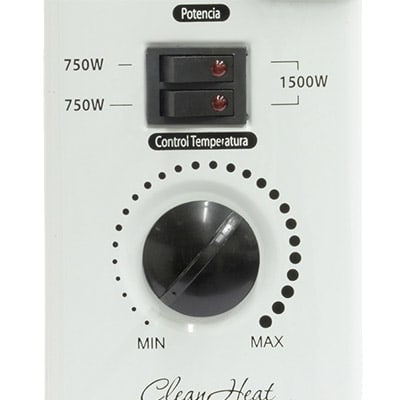 Calefactor Convector Portátil EEP-2100BL Sindelen3