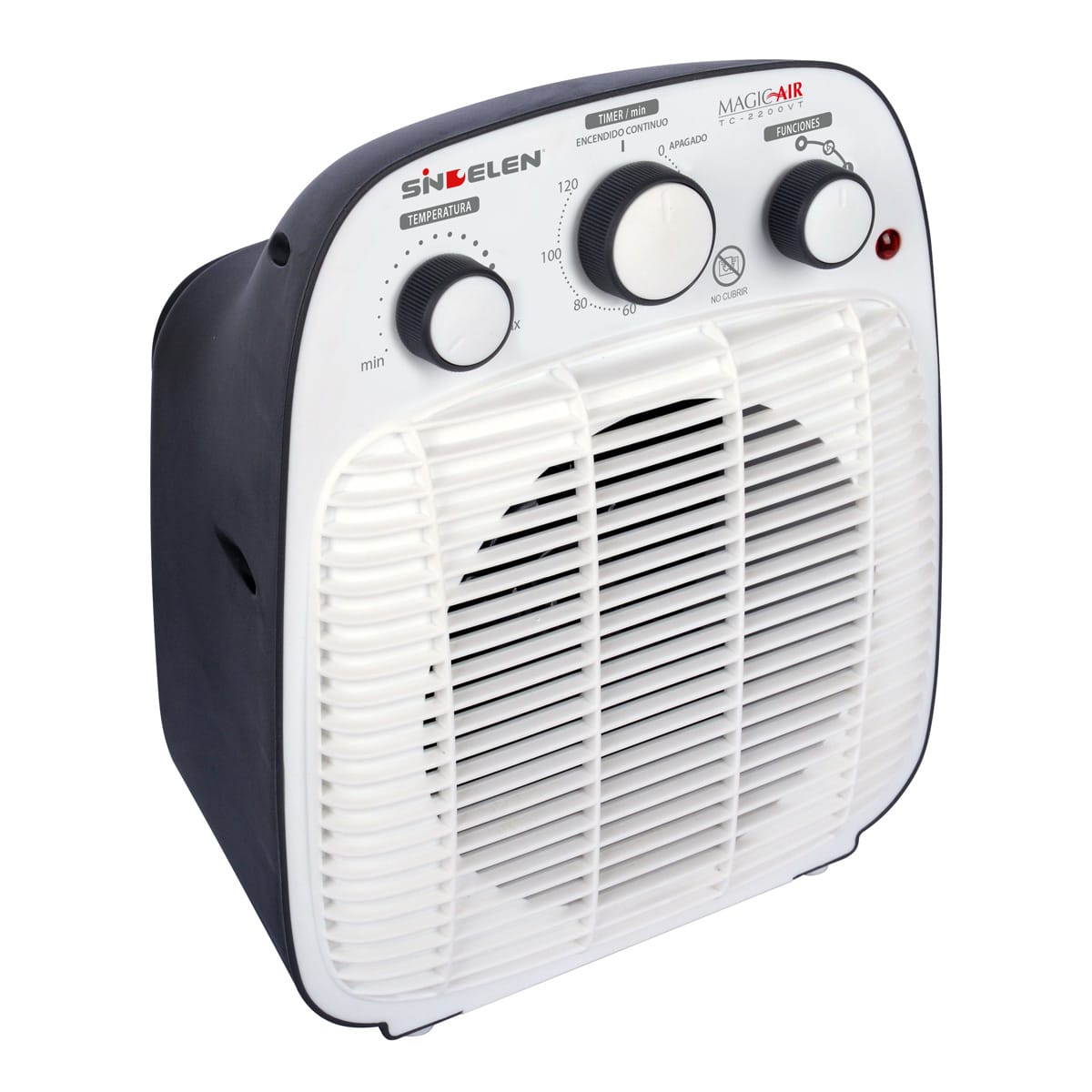 Calefactor Turbo TC-2200VT Magic Air Sindelen3