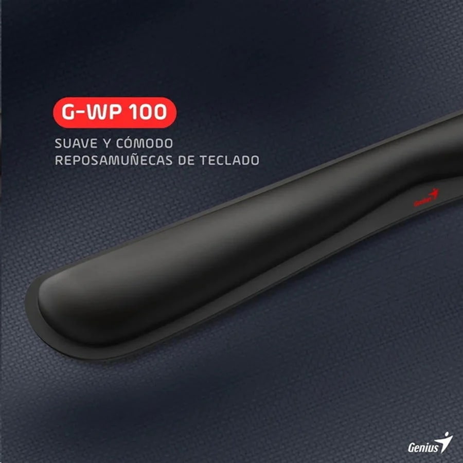 Apoya Muñecas Ergonómico Genius5