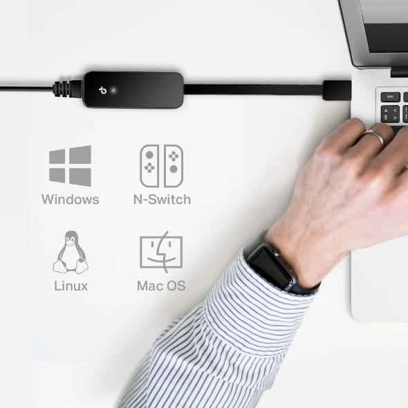 Adaptador de Red USB 3.0 a Gigabit Ethernet UE306 TP-Link5