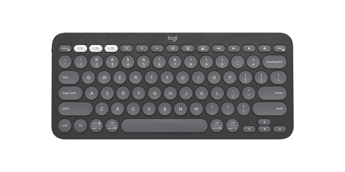 Teclado Inalámbrico Pebble Keys 2 K380S Logitech1