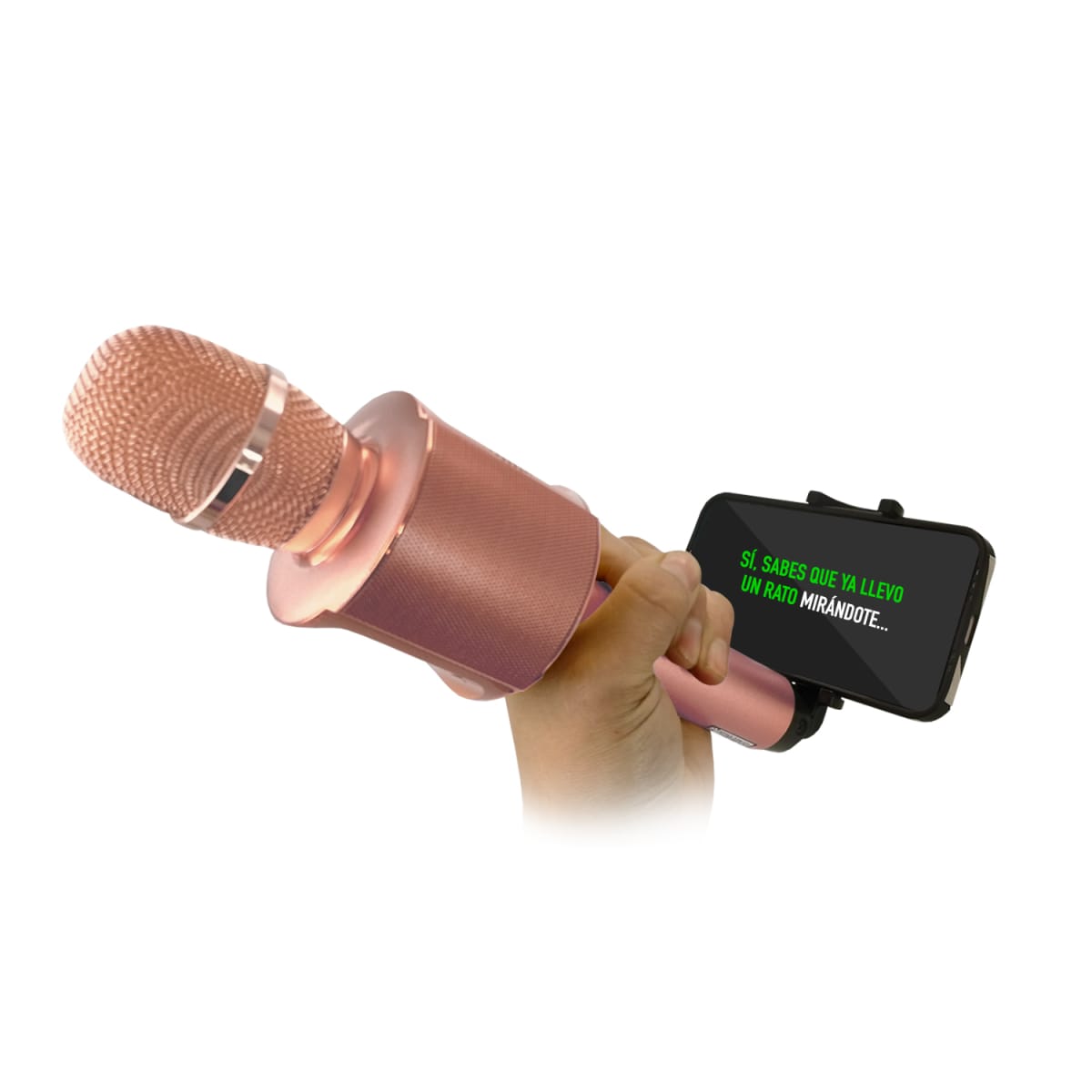 Micrófono Karaoke Bluetooth Lil’ Voice 2 con Funny Voice Mlab4