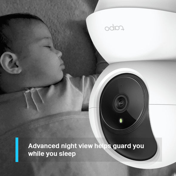 Cámara de Seguridad Interior C200 WiFi Pan/Tilt Tp-Link4