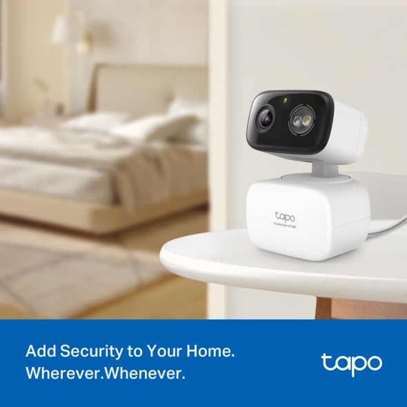 Cámara de Vigilancia C216 Wi-Fi de 360º con Detección IA y Resistencia IP65 TP-Link6