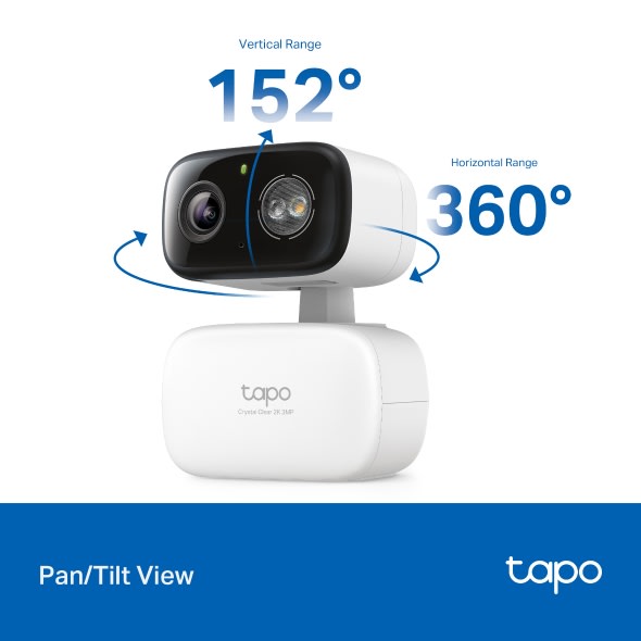 Cámara de Vigilancia C216 Wi-Fi de 360º con Detección IA y Resistencia IP65 TP-Link7