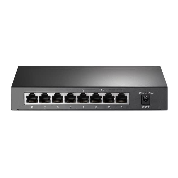 Switch Escritorio 8 Puertos Gigabit PoE+ TL-SG1008P TP-Link3
