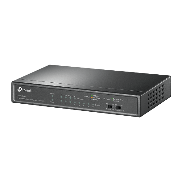 Switch Escritorio 8 Puertos Gigabit PoE+ TL-SG1008P TP-Link2