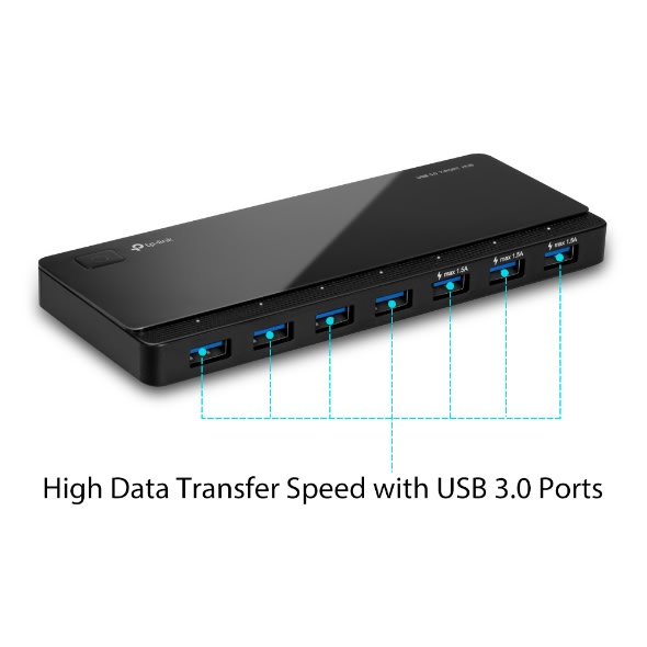 Hub 7 Puertos USB 3.0 UH700 TP-Link2