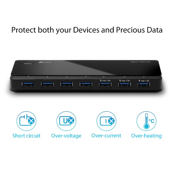 Hub 7 Puertos USB 3.0 UH700 TP-Link4
