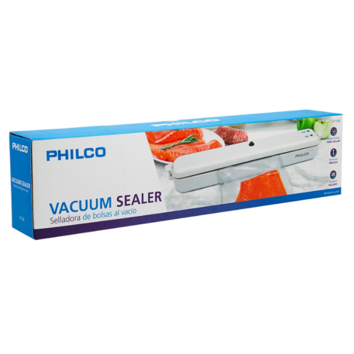 Selladora de Bolsas al Vacío V11GR Philco3