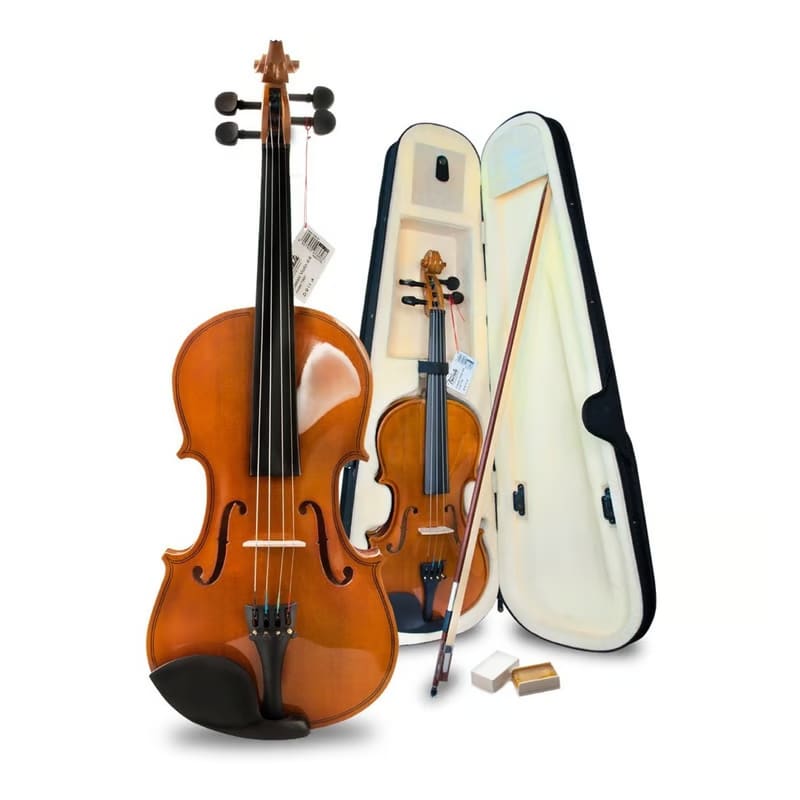 Violin TRV-7360 4/4 con Arco y Estuche Traviata1